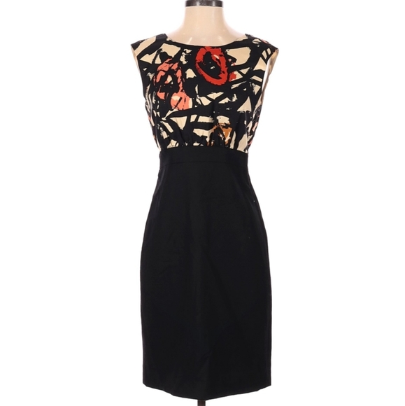 J. Crew Dresses & Skirts - vintage style J CREW silk wool wiggle dress 2 (E3)